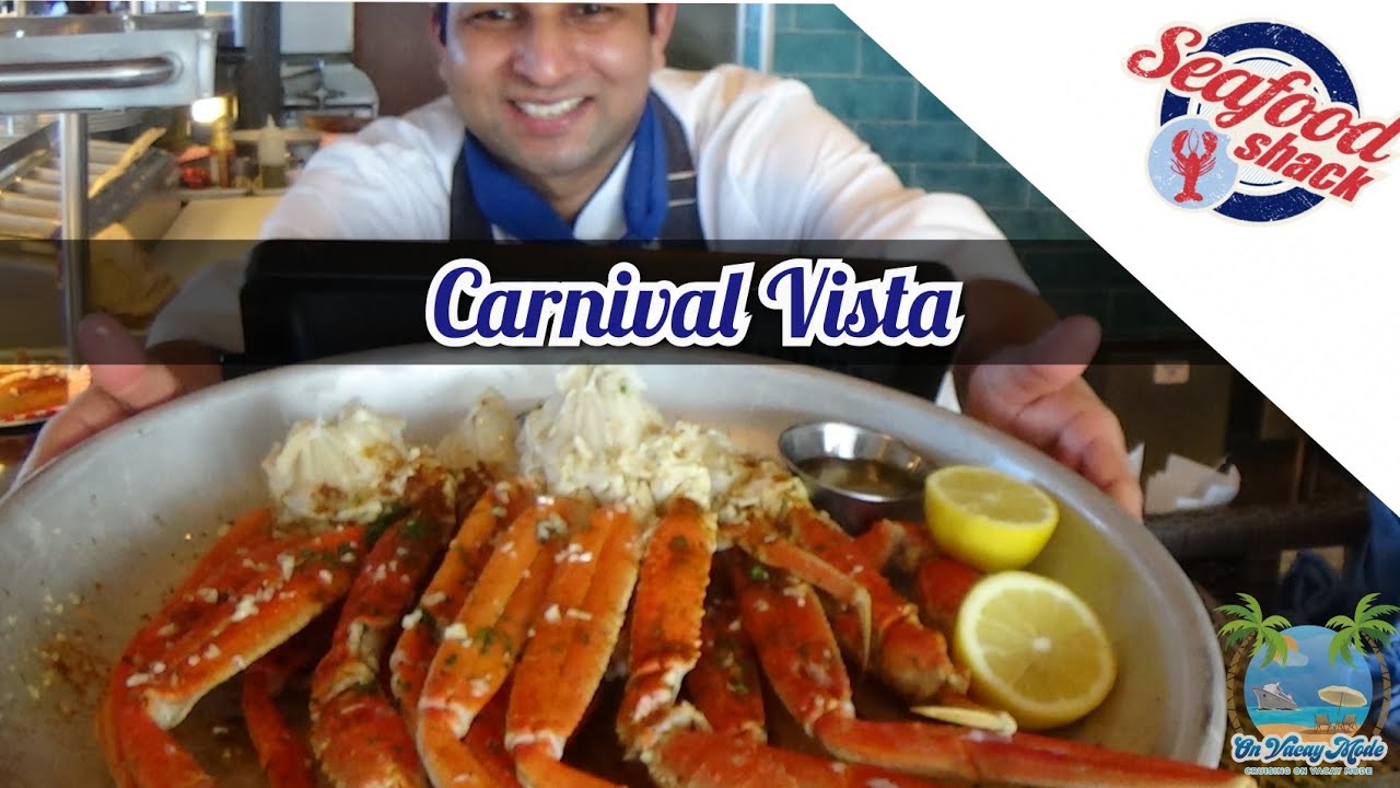 Carnival Seafood Shack Menu and Food Review Is It Worth It? Carnival