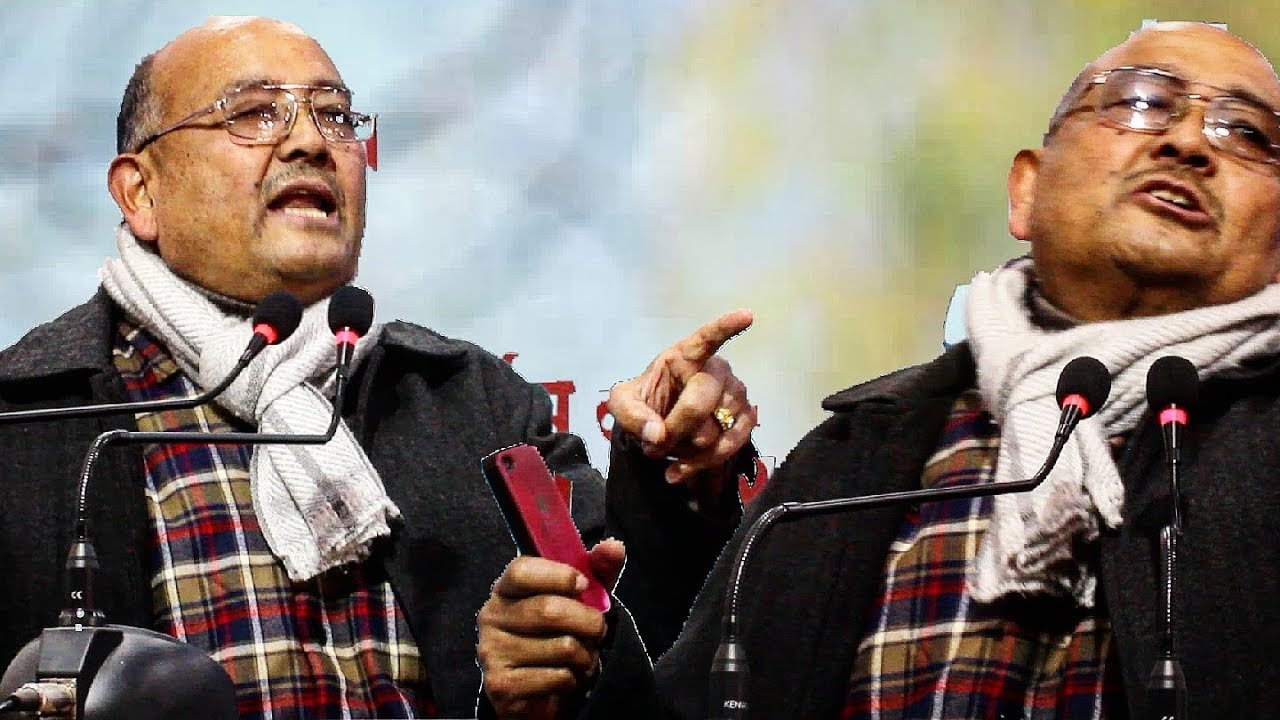 चर्को सोरमा डा.सुरेन्द्रको प्रश्न: एकिकरणको किन खिल्ली उडाको?Dr ...