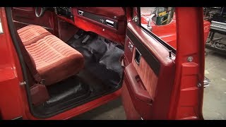 How to Install a Molded Industrial Polyvinyl (MIP) Floor Mat | Kevin Tetz with LMC Truck screenshot 4