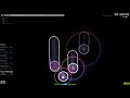 Osu! : DragonForce - Ring of Fire / 3.75 stars / C / 74,83% acc