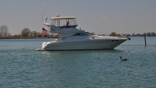 1998 Sea Ray 400 Sedan Bridge