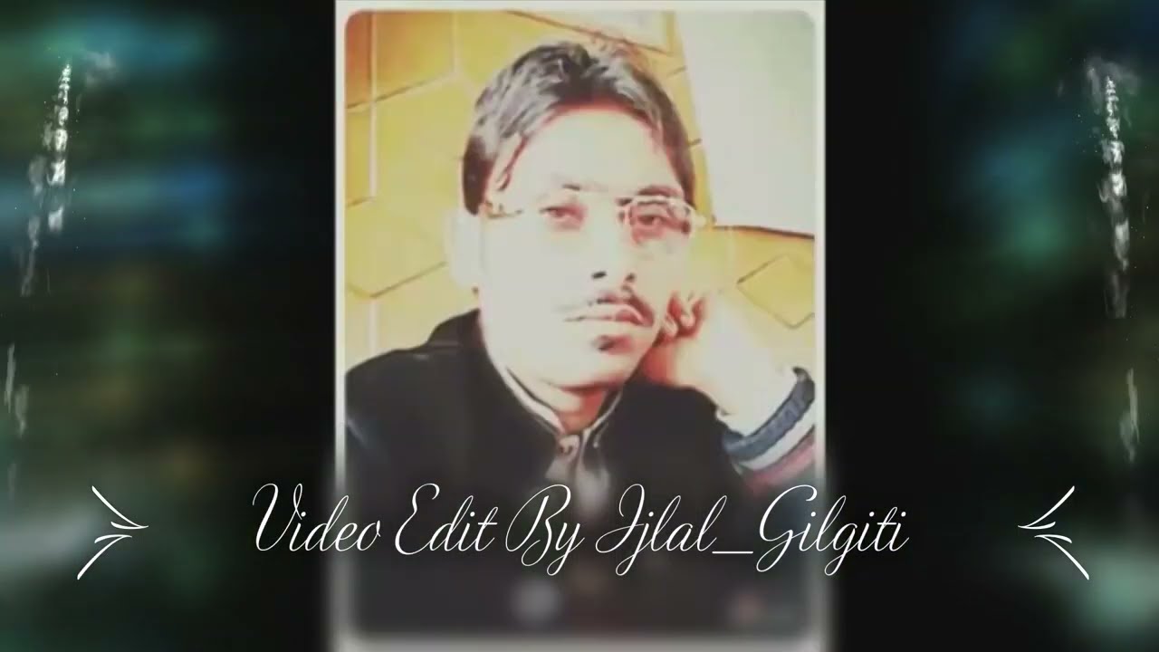 Khowar Video Song Lyrics/Voice Najeeb Ullah Anwaz Mo Det ki Sanam Ma Roya Mo Det ki