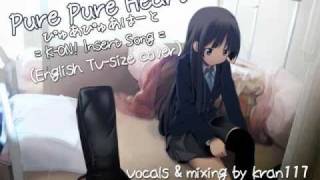 【English】 Pure Pure Heart 【K-ON!】
