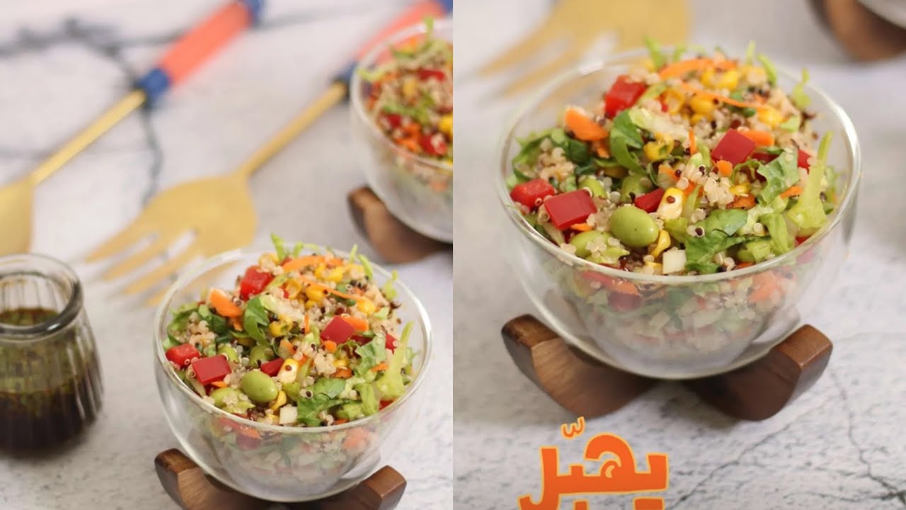 || سلطة الادمامي 💚🥗|| من الذ السلطات اللي ممكن تجربونها 🔥😋 جديدة ، وروعه كـ مشروع 👌🏻الشيف حصه