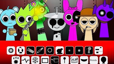 CORRUPTBOX 2 BUT SPRUNKI #ytshorts #shorts #incredibox #sprunki #sprunkimod #sprunkisong #live