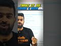 Target iit jee by Shimon sir #shorts #jee #iit #maths #tamil