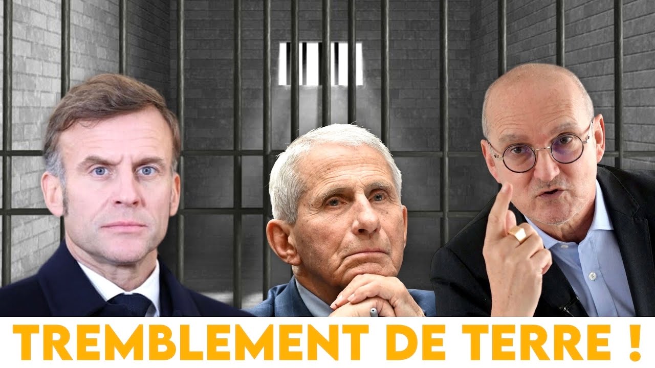 Condamnation criminelle de Fauci : ses complices français en panique totale !