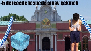 5 DERECEDE ATLET ŞORT İLE DOLAŞMAK!!!!(DAYAK YİYORDUK)