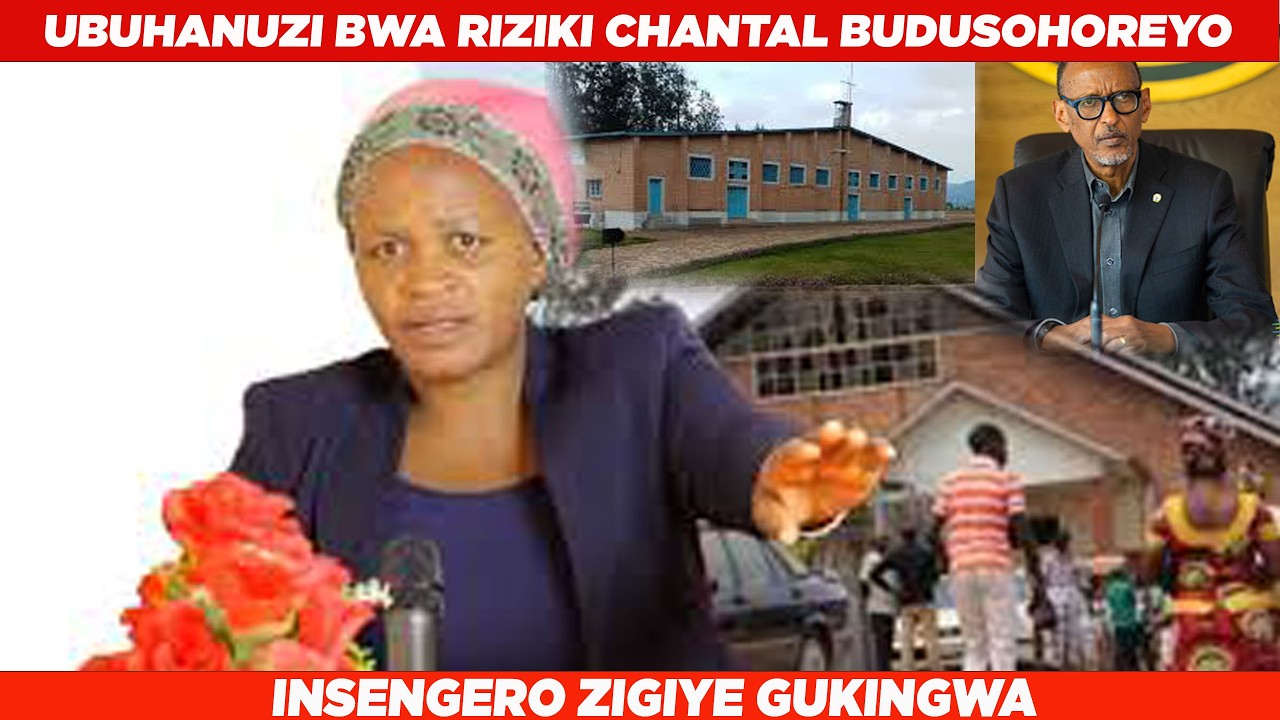UBUHANUZI BWA RIZIKI CHANTAL AHANUYE BUDUSOHOREYEHO 😭INSENGERO KONGERA GUKINGWA BIHISE BISOHORA 
