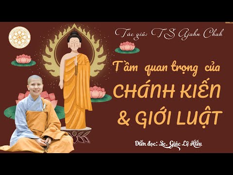 Tầm quan trọng của chánh kiến & giới luật - Suối nguồn tâm linh P1- Ajahn Chah - SC.Giác Lệ Hiếu đọc