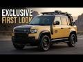 2026 Land Rover Defender Trophy Edition First Look