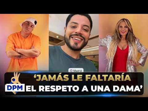 Eduin Caz DENIES speaking ILL of Mariana Ochoa while defending ‘Ese’ Pérez! | DPM