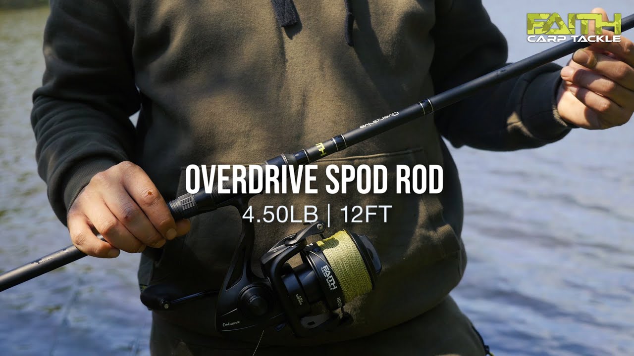 Overdrive Spod Rod, Rods