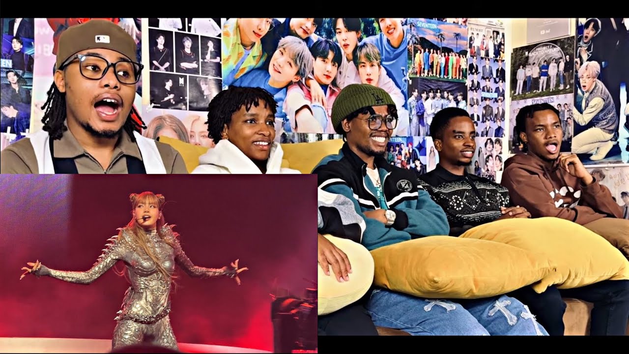 BLACKPINK LISA COACHELLA 2025 FULL PERFORMANCE (REACTION)