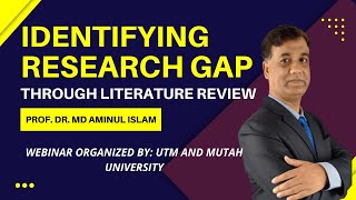 IDENTIFYING RESEARCH GAP THROUGH LITERATURE REVIEW