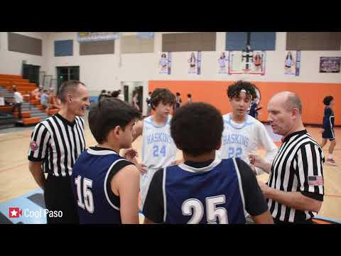 🏀 8th Haskins vs Hornedo Middle School  Boys Basketball Game 2023