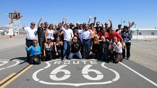 Route 66 - the Reuthers Harley-Davidson Motorcycle Tour