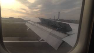 Boeing 767-300 ROSSIYA landing at Paris