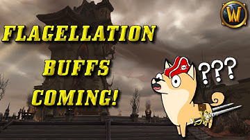 Flagellation is receiving some BIG buffs! (9.0.5 Shadowlands PTR Venthyr Rogue Changes)