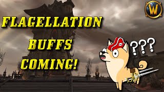 Flagellation Is Receiving Some Big Buffs 9.0.5 Shadowlands Ptr Venthyr Rogue Changes