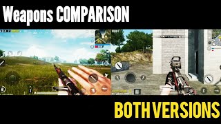 Pubg Mobile All Weapons Lightspeed And Timi Studio