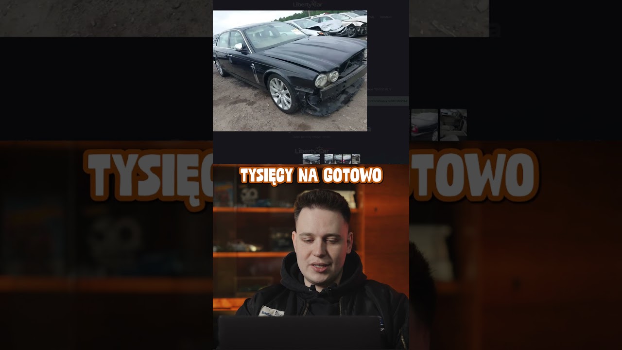 Jaguar XJ Vanden Plas – wiesz ile kosztuje sam grill?! 