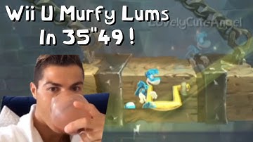 Rayman Legends Wii U Murfy Dungeon Lums 35"49 Daily Extreme Challenge 05/09/23