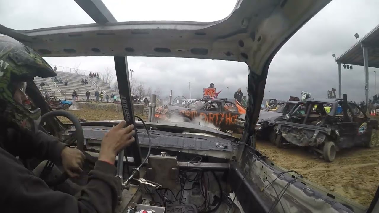 Deadman Derby No Mercy II Deadman Compacts