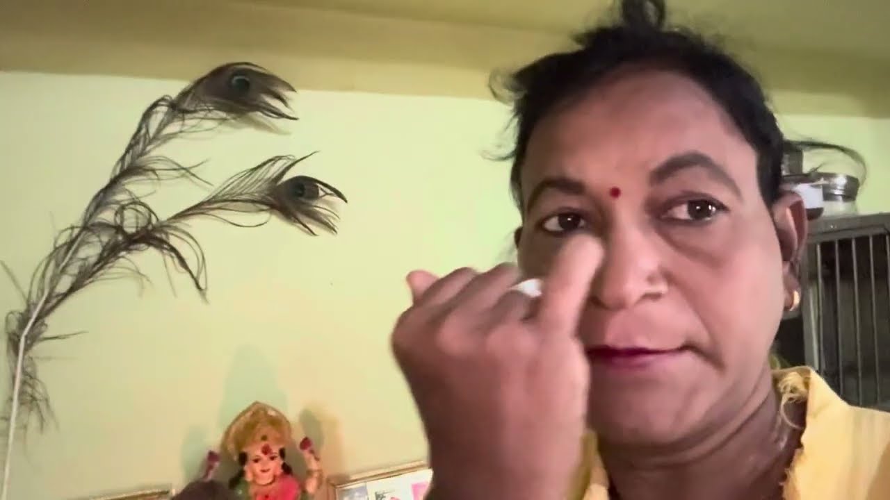 तर बघा आज मी गेली घराजवळचा मंदिरात 🙏☘️🕉️🚩/ Rekha bhandare 