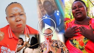 Finally Maama Fiina Akyaziza Maama Wa Kasumba Juma Kadama Gwebatwata Lwa Njaga Ku Saudi Airport