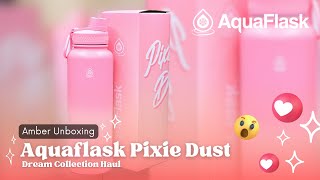 Aquaflask Pixie Dust Dream Collection Unboxing | Amber