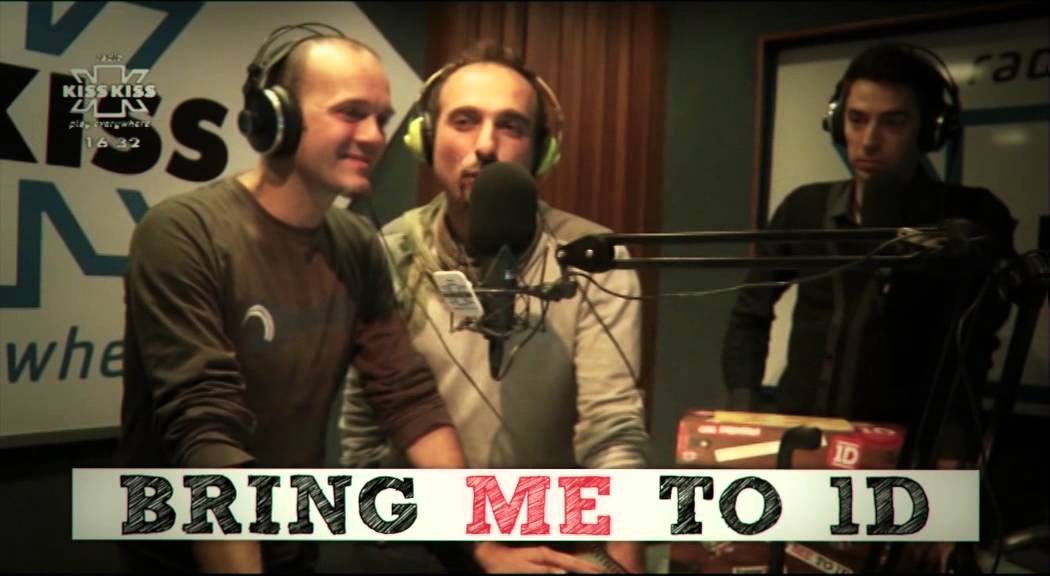 "BRING ME TO 1D", L'ESTRAZIONE IN DIRETTA A RADIO KISS KISS YouTube