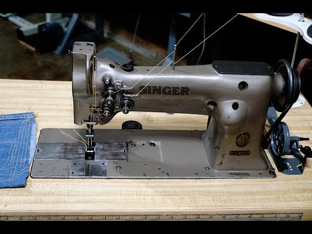 Singer 211U566A Walking Foot Industrial Sewing Machine with