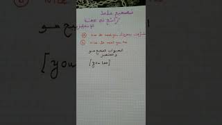 كيف أرد على من يقول لي(تشرفت بمعرفتك)باللغة الإنجليزية/درس جد مهم ومعلومة مفيدة