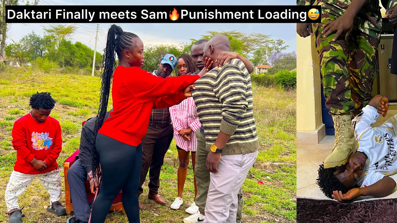 Daktari meets Sam🔥Punishment loading😡😀Fatuma alipea Mato makofi after Mato kumuita Fatuma Malaya🤣
