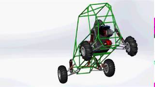 SAE BAJA vehicle