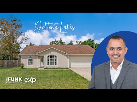 911 Maybrook Drive, Deltona, FL home video tour