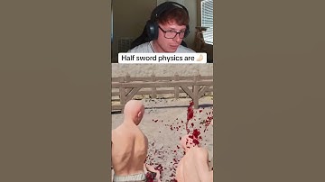 Half sword is peak! #gaming #gamer #halfsword #funnygaming #funnyclips #funnygames #medieval