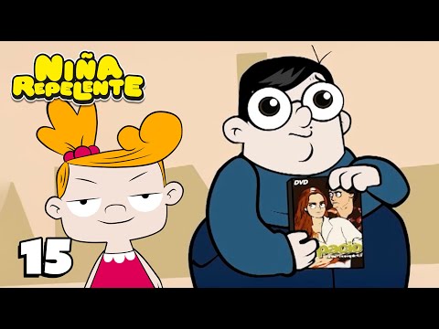 La Misión Imposible del DVD de Topacio 😂 | Niña Repelente – Ep. 15 Remasterizado