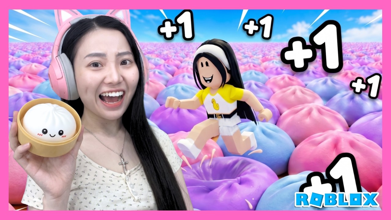 +1 Squish a Dumpling Escape! - Roblox Indonesia