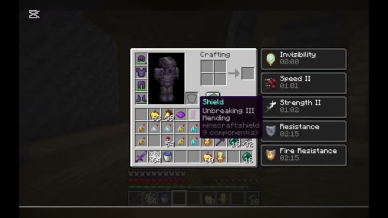 Some unstable bloopers.