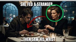 Homeless 26-Year-Old Boy Asked The Billionaire For Her Leftovers, Unaware She Was His Missing Mother