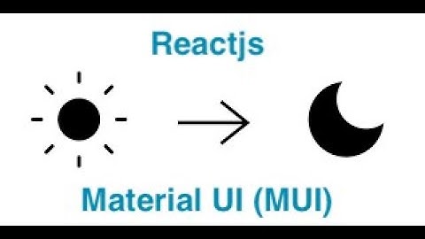 Add Dark Mode in a React (Vite) App with MUI Toggle/Switch | Material UI Design 🚀
