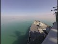 USS Winston S. Churchill transits the Suez Canal 4K