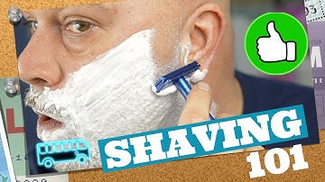 How To Shave - Henson Shaving AL-13 Razor Step By Step