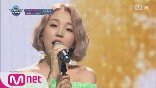 Baek A Yeon - So So M COUNTDOWN 160609 EP.477