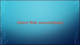 What is Web Console (Beta) in Salesforce? #salesforce #WebConsole #console