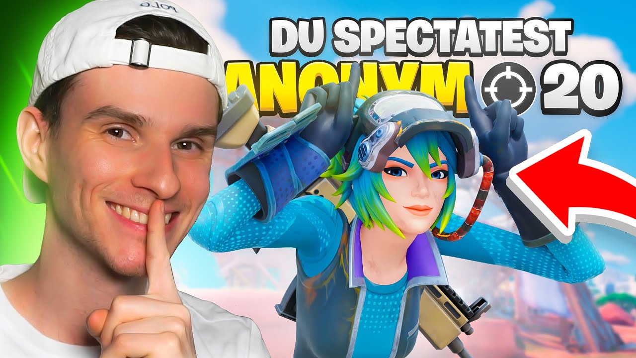 Jonzy geht UNDERCOVER in einem Fortnite Turnier von AlviVB! 🤫