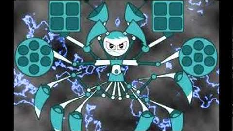 Miku and X.J.9 sparta music video.