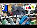 CART THIEF ALMOST TOOK MY STUFF! / THRIFTING IN GOODWILL / Thrift with Me for Ebay Resale in So Cali